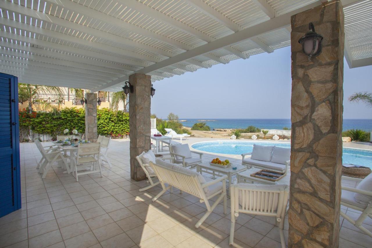 Mimoza Seafront Villa 프로타라스 외부 사진