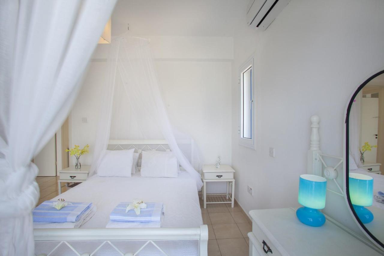 Mimoza Seafront Villa 프로타라스 외부 사진