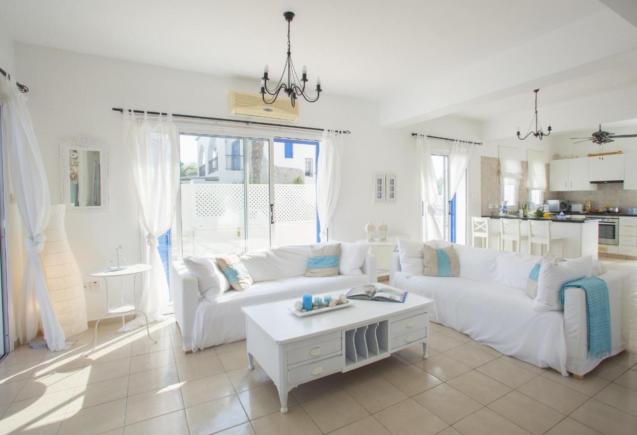 Mimoza Seafront Villa 프로타라스 외부 사진