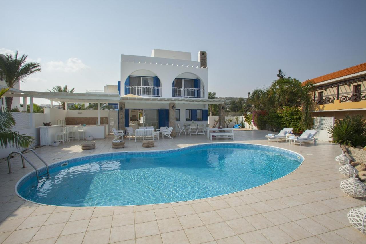 Mimoza Seafront Villa 프로타라스 외부 사진
